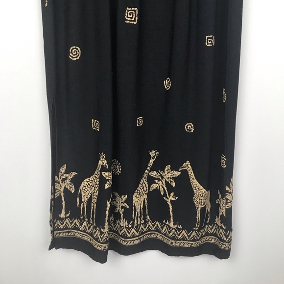 Alfred Dunner Black Safari Skirt Pull On - Picture 5 of 8